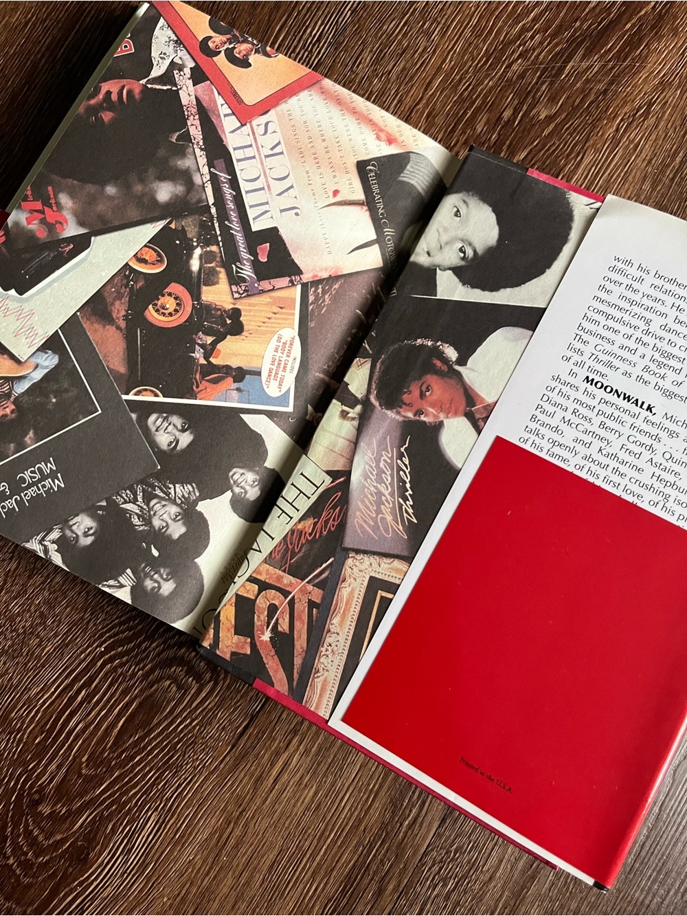 Moonwalk Book by Michael Jackson - Picture 5 of 6